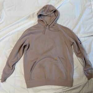 Carhartt Men’s Turtleneck Sweater in Dusty Mauve